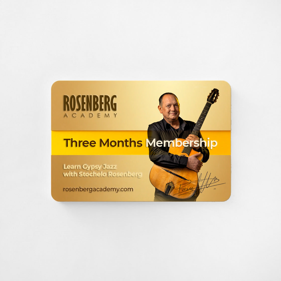 Three Months Membership